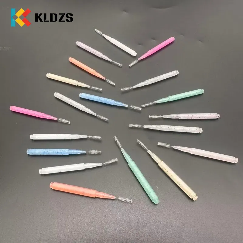 Шестиугольная хрустальная межзубная щетка